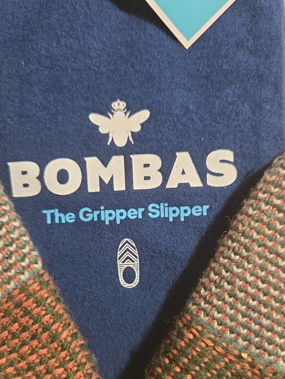 Bombas Womens Gripper Slipper - size S - Picture 3 of 9